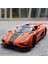 1:24 Koenigsegg Bir 1 Alaşım Araba Modeli Döküm Metal Spor Araç Modeli Simülasyon Ses ve Işık Koleksiyonu Çocuk Oyuncağı Hediye (Yurt Dışından) 3