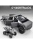 1:24 Tesla Cybertruck Pickup Alaşım Araba Modeli Dietruck Metal Oyuncak Off-Road Araçlar Araba Modeli Simülasyon Ses ve Işık Çocuklar Hediye (Yurt Dışından) 2