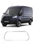 Ford Transit Uyumlu 2014-2019 Krom Ön Panjur Çerçevesi 2 Parça Paslanmaz Çelik 2