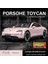 1:32 Porsche Taycan Alaşım Metal Döküm Model Simülasyon Ses ve Işık Oyuncak Araba Merkezi Kontrol Süsleme Trendy Dekorasyon Hediye (Yurt Dışından) 1