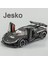 1:24 Ölçekli Jesko Spor Arabalar Modelleri Oyuncaklar Alaşım Döküm Tekerlek Geri Çekin Supercar 4 Kapı Açık Araçlar Boys Için Doğum Günü Hediyeleri (Yurt Dışından) 2