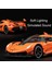 1:24 Ölçekli Jesko Spor Arabalar Modelleri Oyuncaklar Alaşım Döküm Tekerlek Geri Çekin Supercar 4 Kapı Açık Araçlar Boys Için Doğum Günü Hediyeleri (Yurt Dışından) 4