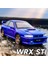 1:32 Jdm Suu Impreza Stı Wrx Alaşım Model Araba Oyuncak Döküm Metal Döküm Ses ve Işık Oyuncak Arabalar Çocuklar Için Araç (Yurt Dışından) 2