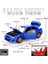 1:32 Jdm Suu Impreza Stı Wrx Alaşım Model Araba Oyuncak Döküm Metal Döküm Ses ve Işık Oyuncak Arabalar Çocuklar Için Araç (Yurt Dışından) 4