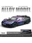 1:24 Mercedes Benz Amg One Yarış Alaşım Pres Döküm Model Araç Ses ve Işık Bilgisayar Sunucusu Dıy Süsler Moda Arkadaş Erkek Için Hediye (Yurt Dışından) 1