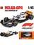 Bburago 1:43 Yeni 2023 Mclaren F1 Takımı MCL60 4 # Lando Norris # Oscar Piastri Formula 1 Alaşım Süper Oyuncak Döküm Araba Modeli (Yurt Dışından) 1