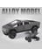 1:24 Tesla Cybertruck Pickup Alaşım Araba Modeli Dietruck Metal Oyuncak Off-Road Araçlar Araba Modeli Simülasyon Ses ve Işık Çocuklar Hediye (Yurt Dışından) 1