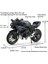 1:12 Kawasaki H2R Bwm S1000RR Alaşım Motosiklet Oyuncakları Döküm Minyatür Araba Ön Tekerlek Direksiyon Motosiklet Çocuk Noel Hediyesi (Yurt Dışından) 3