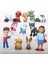 2025 Cars 2 Disney Pixar Car 3 Lightning Mcqueen Mack Uncle Jackson Storm Truck Diecast Dinoco Metal Toys Gift For Children Kids (Yurt Dışından) 3