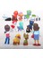 2025 Cars 2 Disney Pixar Car 3 Lightning Mcqueen Mack Uncle Jackson Storm Truck Diecast Dinoco Metal Toys Gift For Children Kids (Yurt Dışından) 4