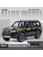 1:24 Toyota Land Cruiser Prado 2025 Off Road Araç Alaşım Pres Döküm Model Araba Ses ve Işık Hobi Koleksiyon Çocuklar Için Hediyeler (Yurt Dışından) 1