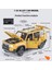 1:24 Toyota Land Cruiser Prado 2025 Off Road Araç Alaşım Pres Döküm Model Araba Ses ve Işık Hobi Koleksiyon Çocuklar Için Hediyeler (Yurt Dışından) 4