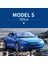 Döküm 1:32 Tesla Model S Alaşım Araba Modeli Metal Oyuncak Araçlar Çocuklar Için Ses Işığı Koleksiyonu Mini Araba Oyuncak Çocuk Hediye (Yurt Dışından) 4