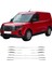 Ford Courier Uyumlu 2024 ve Üzeri Krom Ön Panjur 8 Parça Paslanmaz Çelik 2