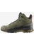 X Ultra Mid 4 Gore-Tex Erkek Outdoor Botu - Yeşil 2