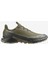 Alphacross 5 Gore-Tex Erkek Koşu Ayakkabısı - Yeşil 1