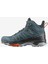 X Ultra 4 Mid Gore-Tex Erkek Outdoor Botu - Mavi 5