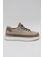 North of Wild Gamelu 23YM Monster Erkek Sneakers Keten Spor Ayakkabı - Bej - ST00603-BEJ-42 4
