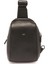 Siyah Hakiki Deri Unisex Çapraz Askılı Çanta - S1AC00021511-A41 5