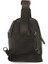 Siyah Hakiki Deri Unisex Çapraz Askılı Çanta - S1AC00021511-A41 7