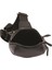 Siyah Hakiki Deri Unisex Çapraz Askılı Çanta - S1AC00021511-A41 8