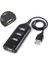 4 Port USB Çoğaltıcı Çoklayıcı Hub USB 2.0 Çoklama Pc Laptop 1