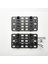 Modüler Ekipman | Dacia Duster Uyumlu Güneşlik Üstü Molle Panel Organizer | 2 Adet | Metal | Taktik ve Günlük Kullanım 1