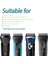 Braun Series 3 Elektrikli Tıraş Makineleri 3040S 300S 310S 3080S Folyo ve Kesici Parçalar Için 32S S3 Islak ve Kuru Yedek Başlıklar (Yurt Dışından) 5