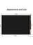 Raspberry 4b Board Spı Için Dokunmatik Panelli 3,5 Inç 480X320 Tft LCD Ekran Düşük Güç Tüketimi (Yurt Dışından) 4
