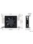 Raspberry Pi Compute Module 5 Için Cm5 Soğutma Fanı Isı Iletken Bantlı Düşük Gürültü CM5-FAN-3007-5V (Yurt Dışından) 3