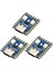 RP2040-ZERO Mikrodenetleyici Geliştirme Kartı Raspberry Pi RP2040 Çift Çekirdekli Cortex M0+ Işlemci 2mb Flash 3 Adet (Yurt Dışından) 1
