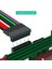 Atx 24 Pin - 90 Derece Güç Fişi Adaptörü Masaüstü Bilgisayarlar Için Güç Kaynağı Kablosu Konnektörü Dıy Montaj Aksesuarları (Yurt Dışından) 5
