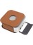 Mac Mini M4/pro Kılıfı Için Koruyucu Kılıf Pu Deri Kılıf Darbeye Dayanıklı Çanta Mac Mini 2024 Kılıfı Kahverengi (Yurt Dışından) 2