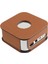 Mac Mini M4/pro Kılıfı Için Koruyucu Kılıf Pu Deri Kılıf Darbeye Dayanıklı Çanta Mac Mini 2024 Kılıfı Kahverengi (Yurt Dışından) 4