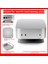 Mac Mini M4 2024 Için Masaüstü Standı Isı Dağıtıcı Metal Montaj Yuvası Soğutma Tutucu Aksesuarları (Yurt Dışından) 2