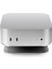 Mac Mini M4 2024 Için Masaüstü Standı Isı Dağıtıcı Metal Montaj Yuvası Soğutma Tutucu Aksesuarları (Yurt Dışından) 5