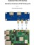 Mikro Tip HDMI Uyumlu - HDMI Uyumlu Adaptör Kartı Usb-C Güç Kaynağı Raspberry Pi 5/4b Için Çift 4K Çıkış (Yurt Dışından) 5