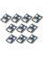 RP2040-ZERO Mikrodenetleyici Geliştirme Kartı Raspberry Pi RP2040 Çift Çekirdekli Cortex M0+ Işlemci 2mb Flash 10 Adet (Yurt Dışından) 1