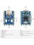 RP2040-ZERO Mikrodenetleyici Geliştirme Kartı Raspberry Pi RP2040 Çift Çekirdekli Cortex M0+ Işlemci 2mb Flash 10 Adet (Yurt Dışından) 2