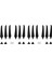 10 Inç Pervane 3 Kanatlı 2 Çift (2cw+2ccw) F1051 Cam Elyaf Naylon Fpv Uzun Menzilli Iha'lar Için Pervane Parçaları 3 Kanatlı (Yurt Dışından) 1