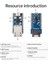 Raspberry Pi Pico 2 RP2350 Eth CH9120 Tcp/udp Ethernet Ağı Arduino Için (Yurt Dışından) 5