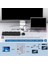 2 Bilgisayar Için Anahtar Ayırıcı, Çift Yönlü USB C Kvm Anahtarı 1 Giriş 2 Çıkış 8K@60Hz/4K@144Hz Video Aktarımı 10GBPS (Yurt Dışından) 1