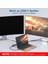 2 Bilgisayar Için Anahtar Ayırıcı, Çift Yönlü USB C Kvm Anahtarı 1 Giriş 2 Çıkış 8K@60Hz/4K@144Hz Video Aktarımı 10GBPS (Yurt Dışından) 5