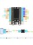 STM32F103C8T6 Minimum Sistem Kartı Flash Mikrodenetleyici Geliştirme Kartı C6T6 Çekirdek Kartı (Yurt Dışından) 4