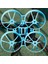 METEOR75 Pro Fpv Drone Çerçevesi 1s Mikro Fırçasız Whoop Meteor 75 Pro Fpv Yarış Rc Drone Quadcopter Çerçevesi Camgöbeği-Mavi (Yurt Dışından) 3