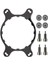 Nzxt Kraken Am4 Am5 Braketi ve X42/52/62/72/53/63/73 Z53/63/73 Için Am4 Am5 Ayağı Için Montaj Braketi Bağlantı Elemanı Kiti (Yurt Dışından) 1