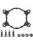 Nzxt Kraken Am4 Am5 Braketi ve X42/52/62/72/53/63/73 Z53/63/73 Için Am4 Am5 Ayağı Için Montaj Braketi Bağlantı Elemanı Kiti (Yurt Dışından) 2