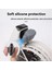 Gimbal Kamera Lens Kapağı + Silikon Lens Koruyucu Kapak Çizilmeye Karşı Dayanıklı Lens Sabit Tokalı Kapak Djı Flip Drone Aksesuarları Için (Yurt Dışından) 3