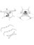 Dji Phantom 4 Pro Drone Için Iniş Takımı Sabitleyici ve Gimbal Koruyucu (Yurt Dışından) 3