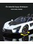 1:24 Mclaren Senna Simülasyonu Ses ve Işık Süspansiyon Alaşımlı Araba Modeli Oyuncak (Yurt Dışından) 5